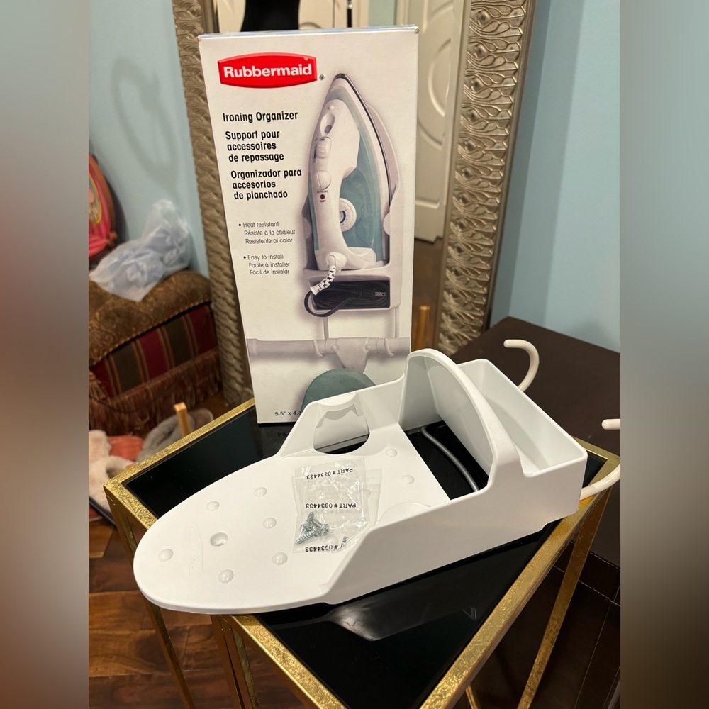 Rubbermaid ironing organizer